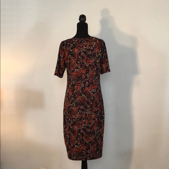 LuLaRoe Julia Size M - Picture 3 of 5
